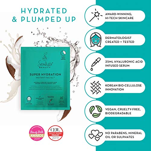 Seoulista Super Hydration Facial Mask with Hyaluronic Acid - Image 3