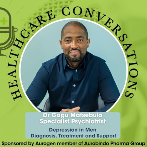 Depression in Men - Part 1 Podcast Por arte de portada