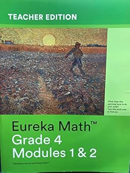 Paperback Eureka Math Grade 4 Module 1&2 Teachers Edition Book