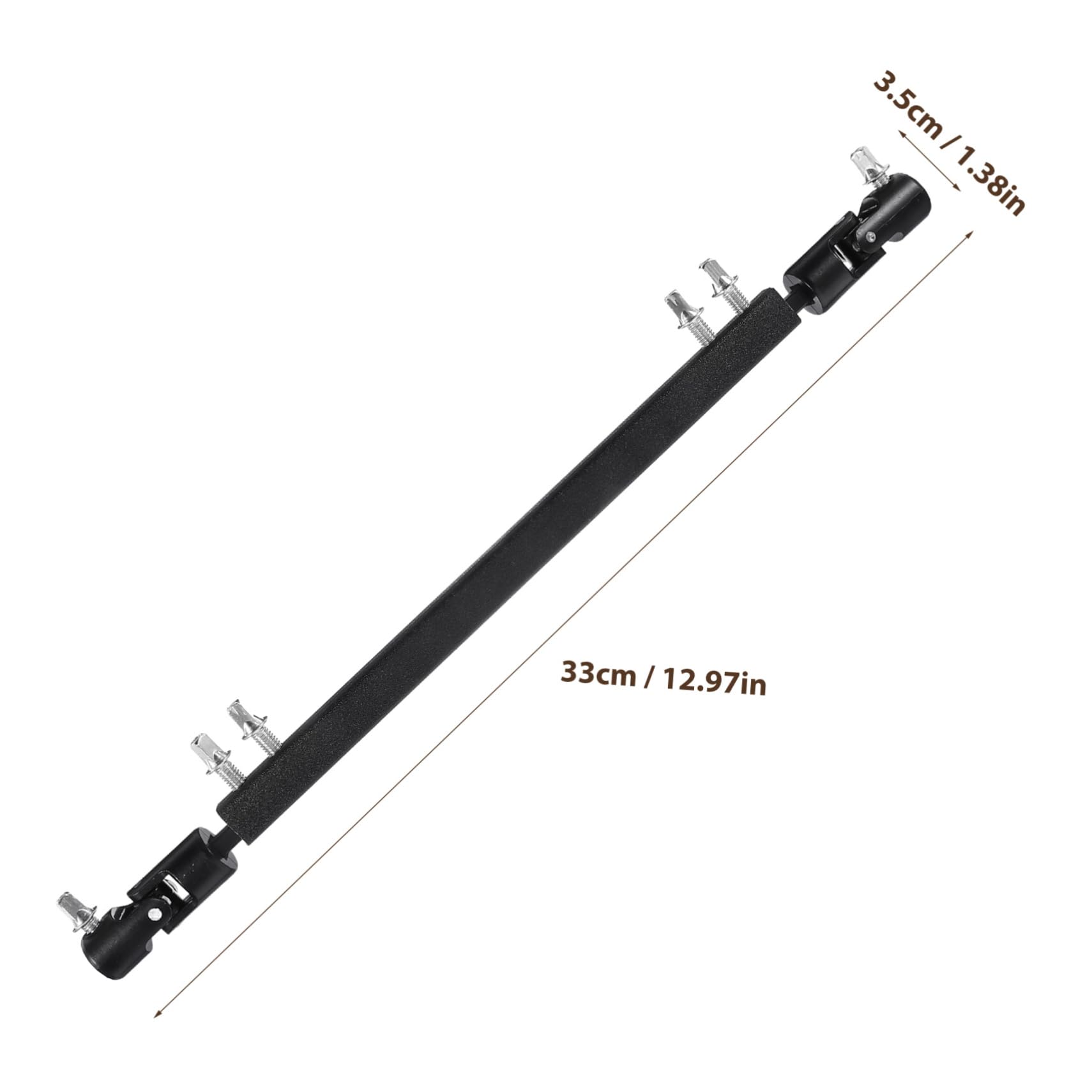 JOINPAYA Double Drum Pedal Link Bar Replacement for Drum Kit Made of Material Easy Install