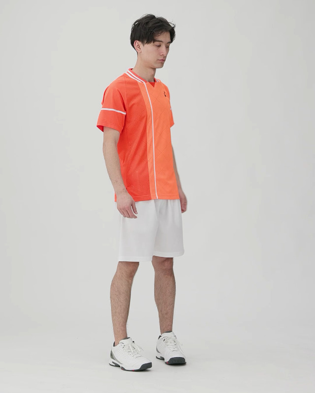 Amazon | [アシックス] テニスウェア クールMATCH半袖シャツ 2041A282