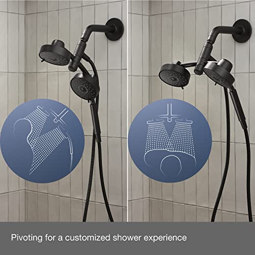 KOHLER 23219GCP Purist 2in1 Multifunction Shower