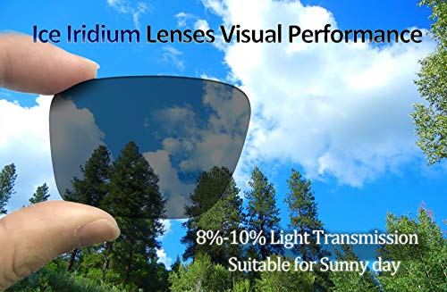 Image of Replacement Lenses for Oakley Gascan Sunglasses OO9014