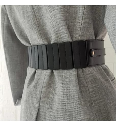 Women's Belt Belt Women's Wide Decorative Elastic Matching Sweater Versatile Waist Cinching Suit Outerwear4