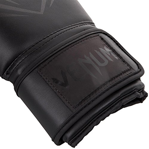 Venum Contender Boxing Gloves - Black/Black - 8-Ounce Venum Contender Boxing Gloves - Black/Black - 8-Ounce