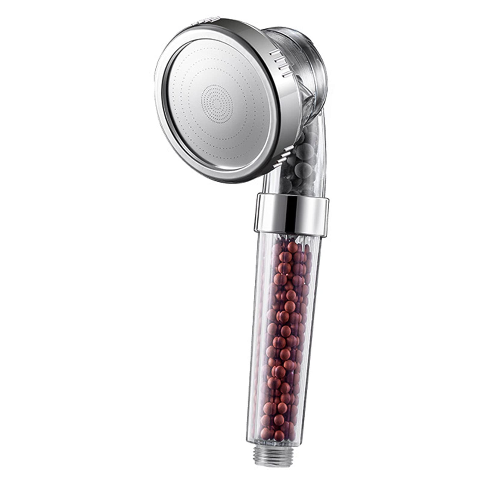 Pomme de douche haute pression économique avec cartouche ionique active