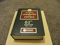 CRC Handbook of Chemistry and Physics 61st Edition B00128STI4 Book Cover