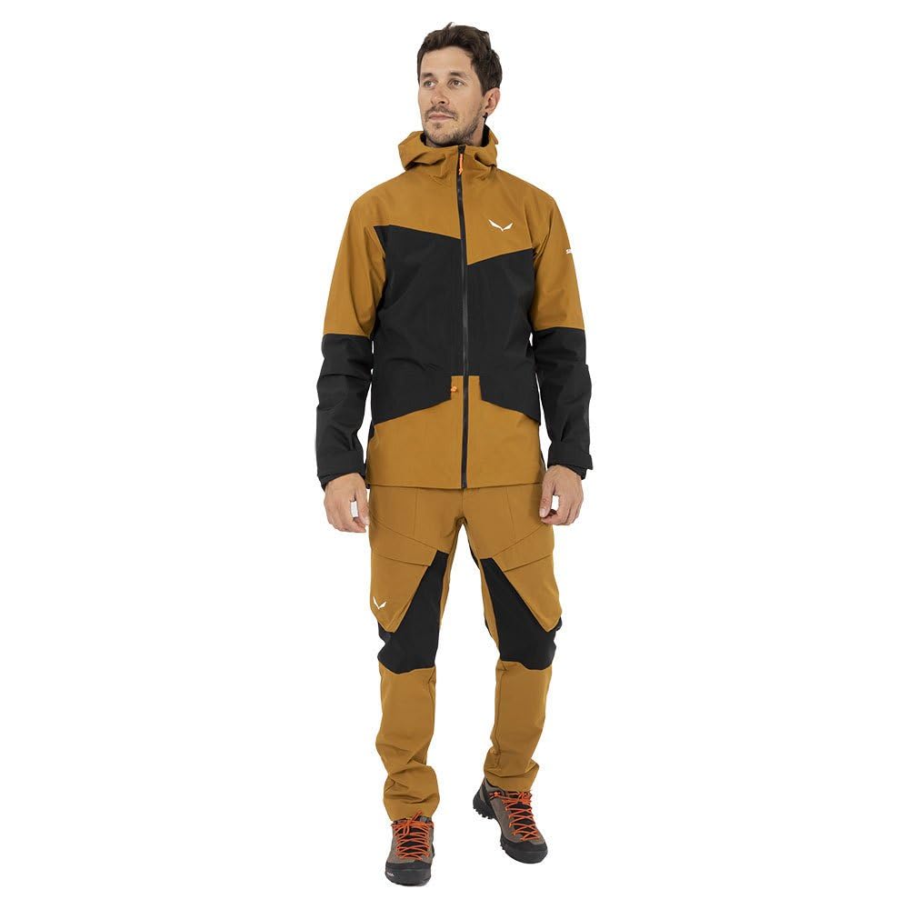 Salewa Puez Warm Durastretch Cargo Pant Men, Golden Brown, 52/XL, Male