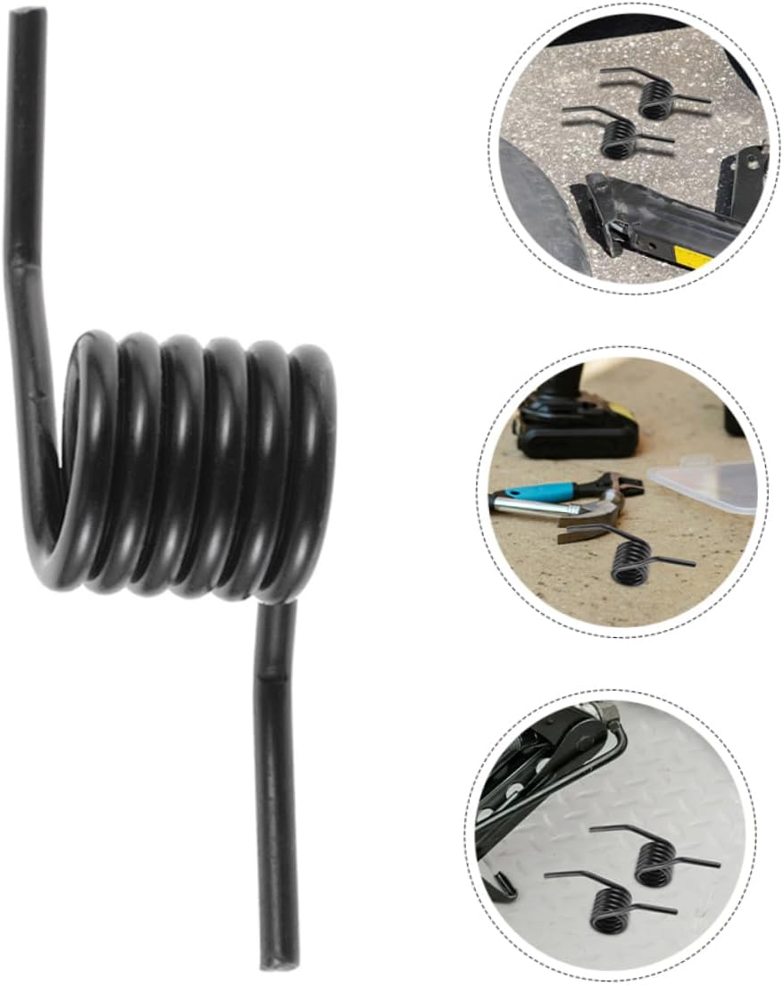 2PCS Heavy Duty Steel Reinforcement Springs for 3-Ton Horizontal Jack Handle Hydraulic Jack Accessories for Maintenance and Repair