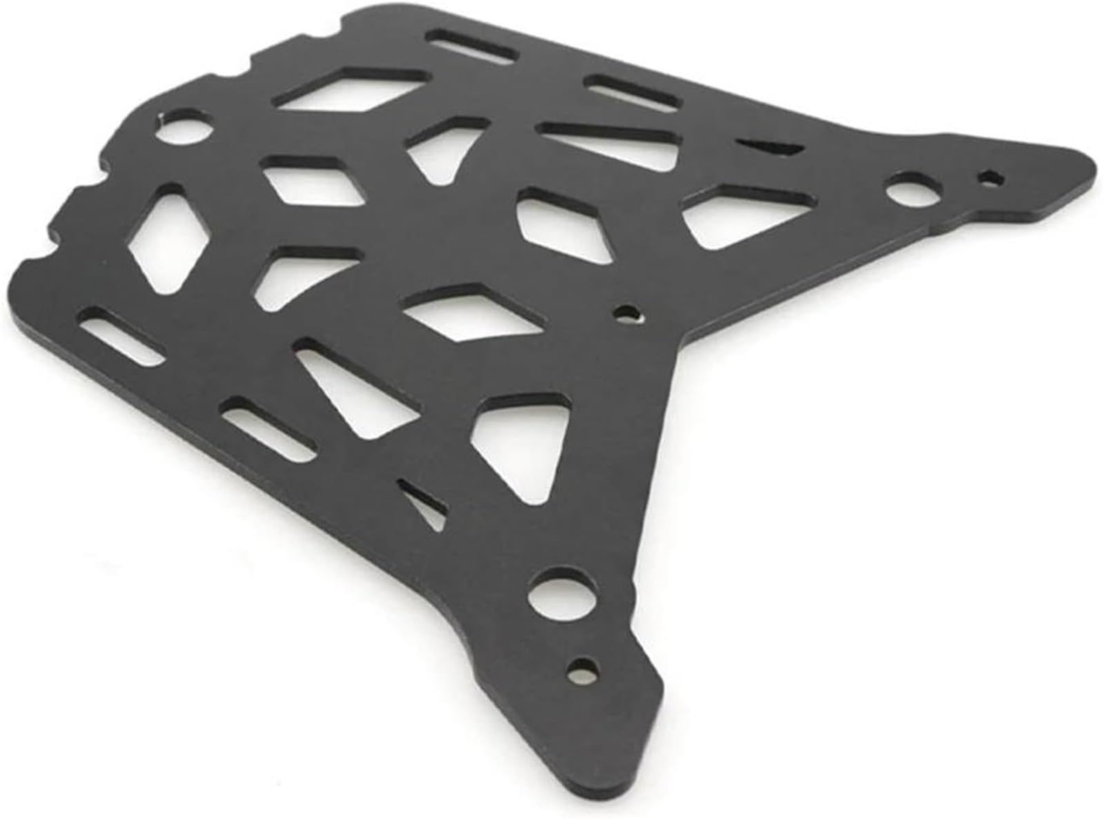 Support bagages arrière moto Tracer fixation coffre rigide et stable - 8