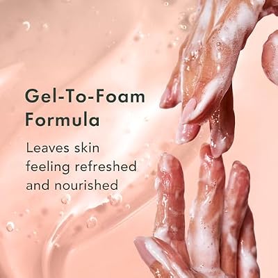 Rael Feminine Wash, Soothing Gel to Foam for Women, Intimate Care, Clean Ingredients (4.4 Fl Oz, Pack of 2)