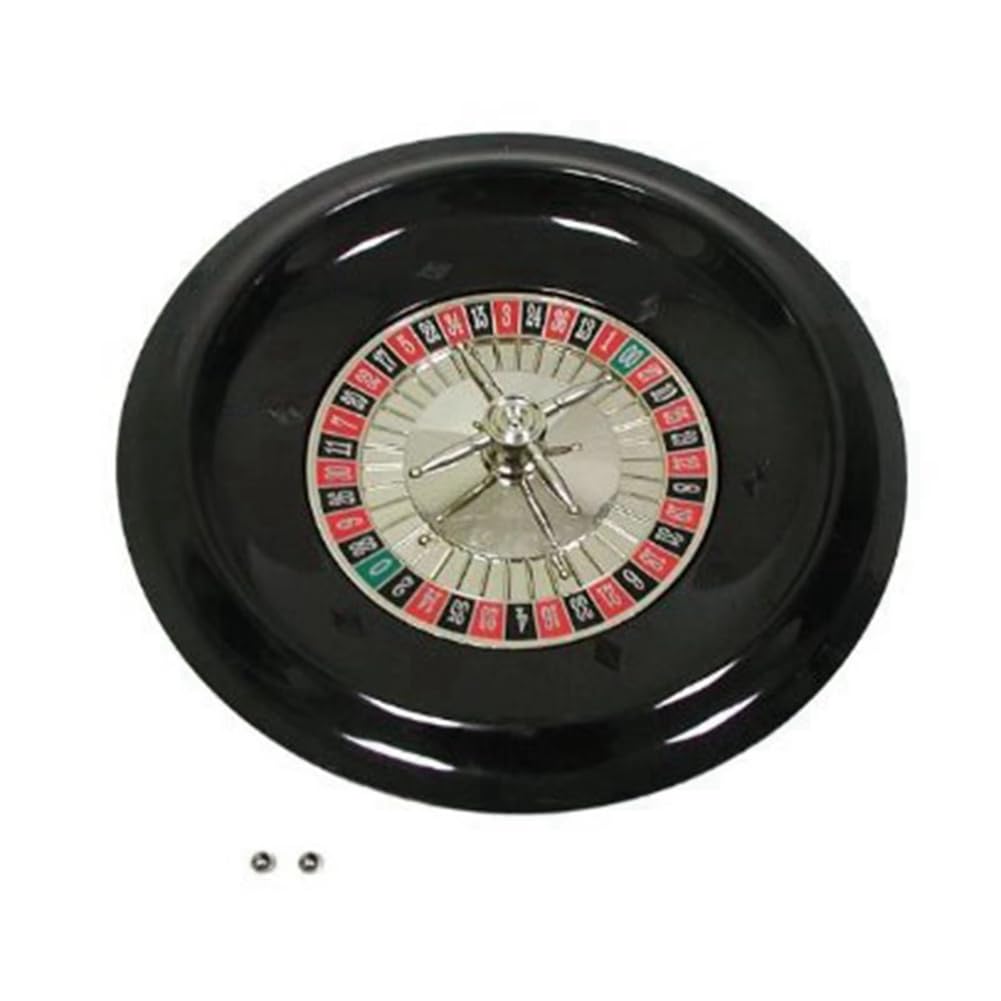Forniture per Decorazioni per Roulette, Tavolo da Gioco Interattivo, Giradischi per Feste, Viaggi, Carnevale, Incontri per Adulti