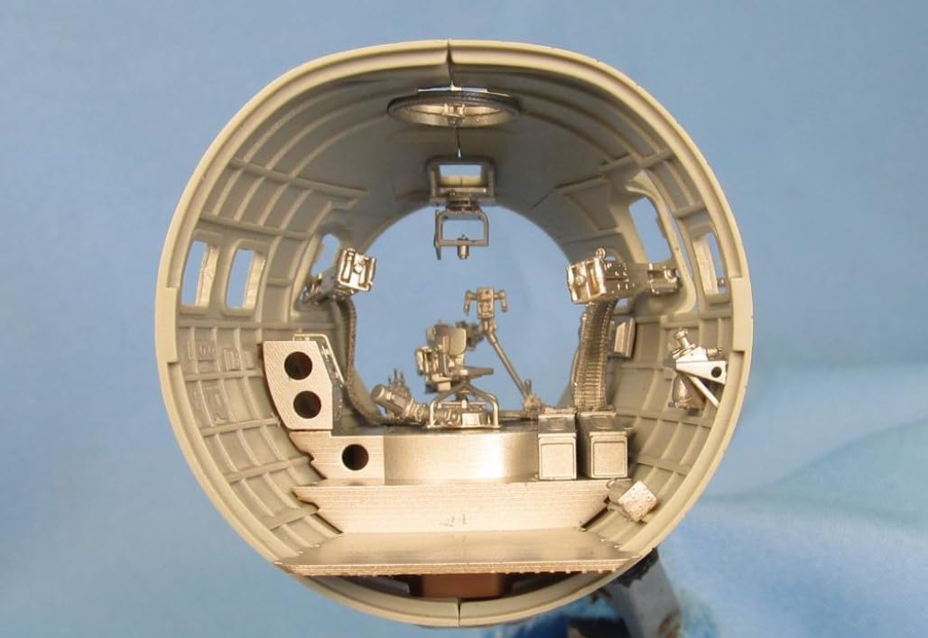 METALLIC DETAILS MDR48220 1/48 B-17G. Bombardier's Cockpit (Interior Set) (HK Models) Accessories kit