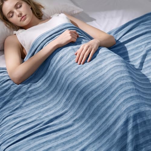 GOHERO Cooling Blanket 50"x70" Summer Cooling Blanket for Hot Sleepers