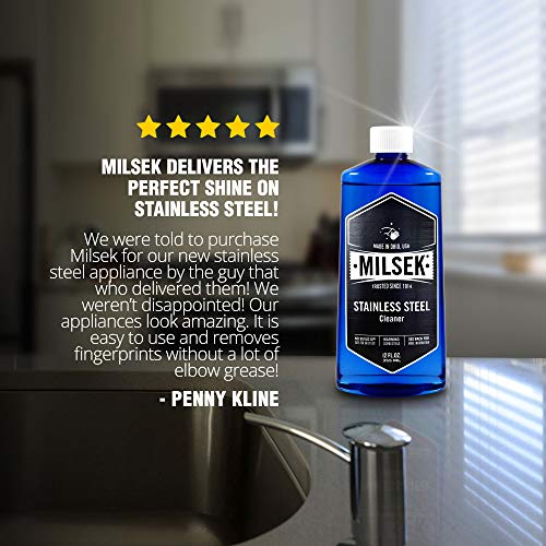 Milsek Stainless Steel Cleaner, 6 Pack, 6 Count - Thumbnail 7