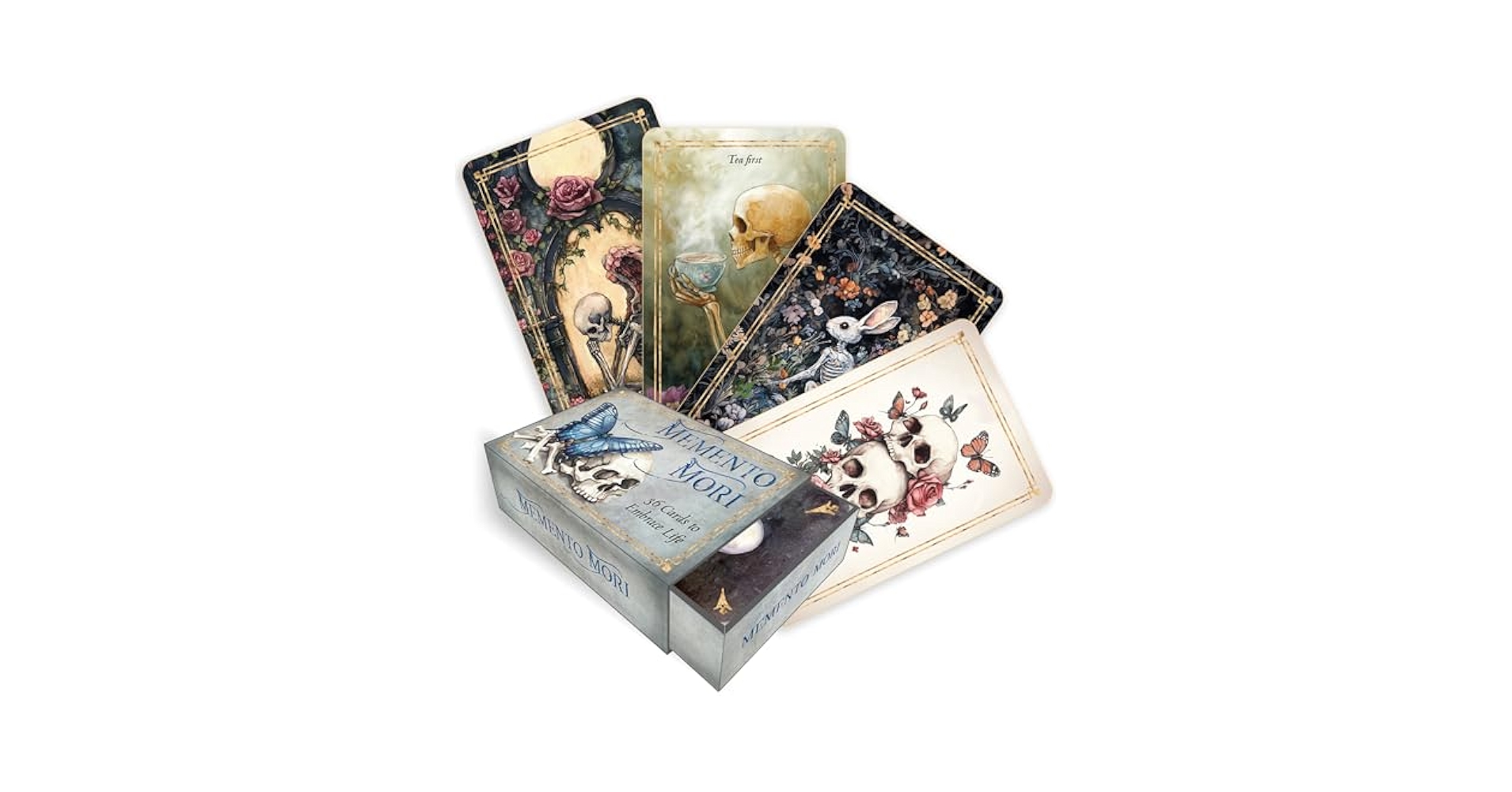 Amazon.com: Memento Mori: 36 Cards to Embrace Life