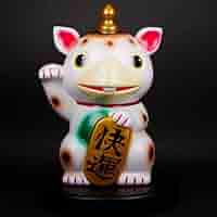 Amazon.co.jp: 超開運 招きブースカ招き猫カラー 墓場の画廊 M1