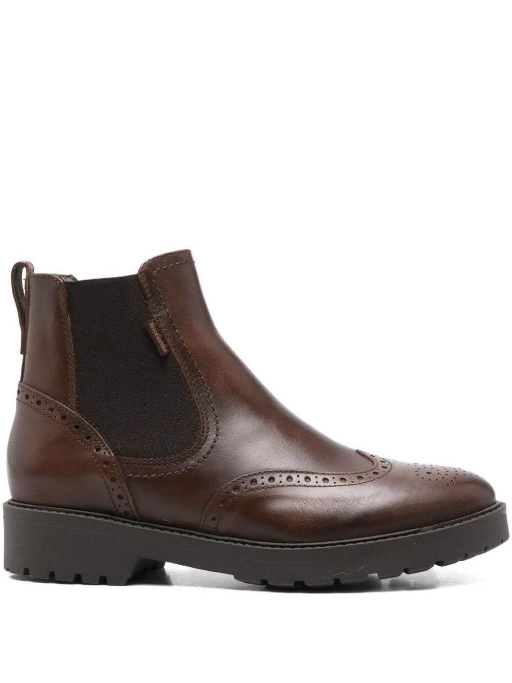 Nero Giardini Bottines Chelsea Femme / Marron Foncé