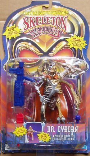 Dr. Cyborn Skeleton Warriors Action Figure by Skeleton Warriors