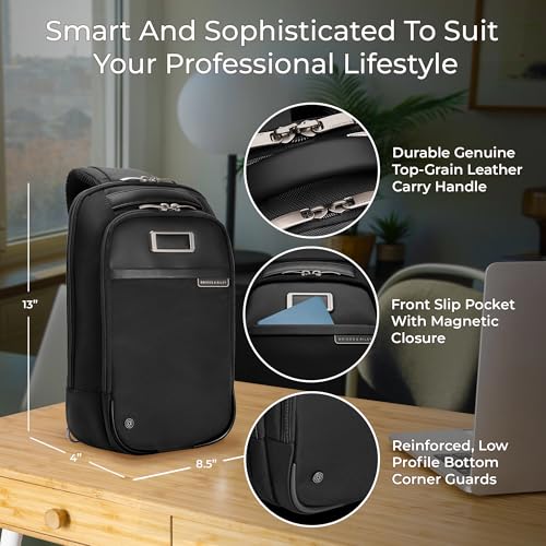 Briggs & Riley Crossbody Bag - Sling Bag for Women & Men, Adjustable Strap2