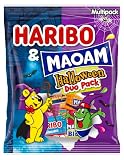 Haribo e Maoam Halloween Duo Pack 800g – Caramelle Assortite - Mini Bustine
