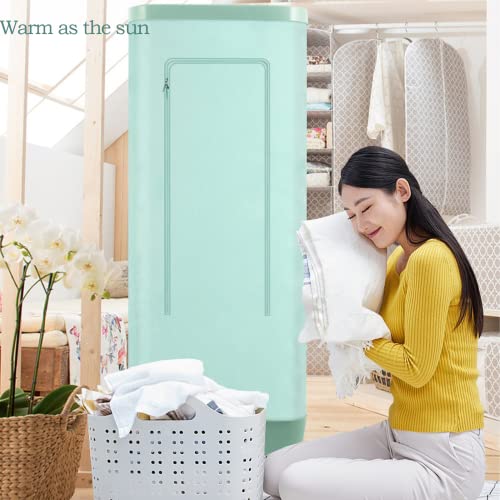 image for Lyeef Portable Clothes Dryer, 850W Ironing Machine with PTC Drying & I