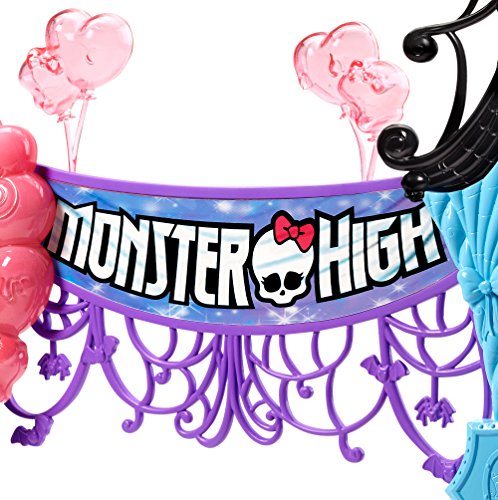 Polly Pocket DNX68 Monster High Polly Pocket Welcome To Dance The Fright Away Playset thumb #13