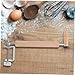 OUNONA Rolling Pin Dough Roller Kitchen Tool for Even Thickness for Pasta Dumplings Tortillas Made of Beechwood Easy to Use for All Dough Types