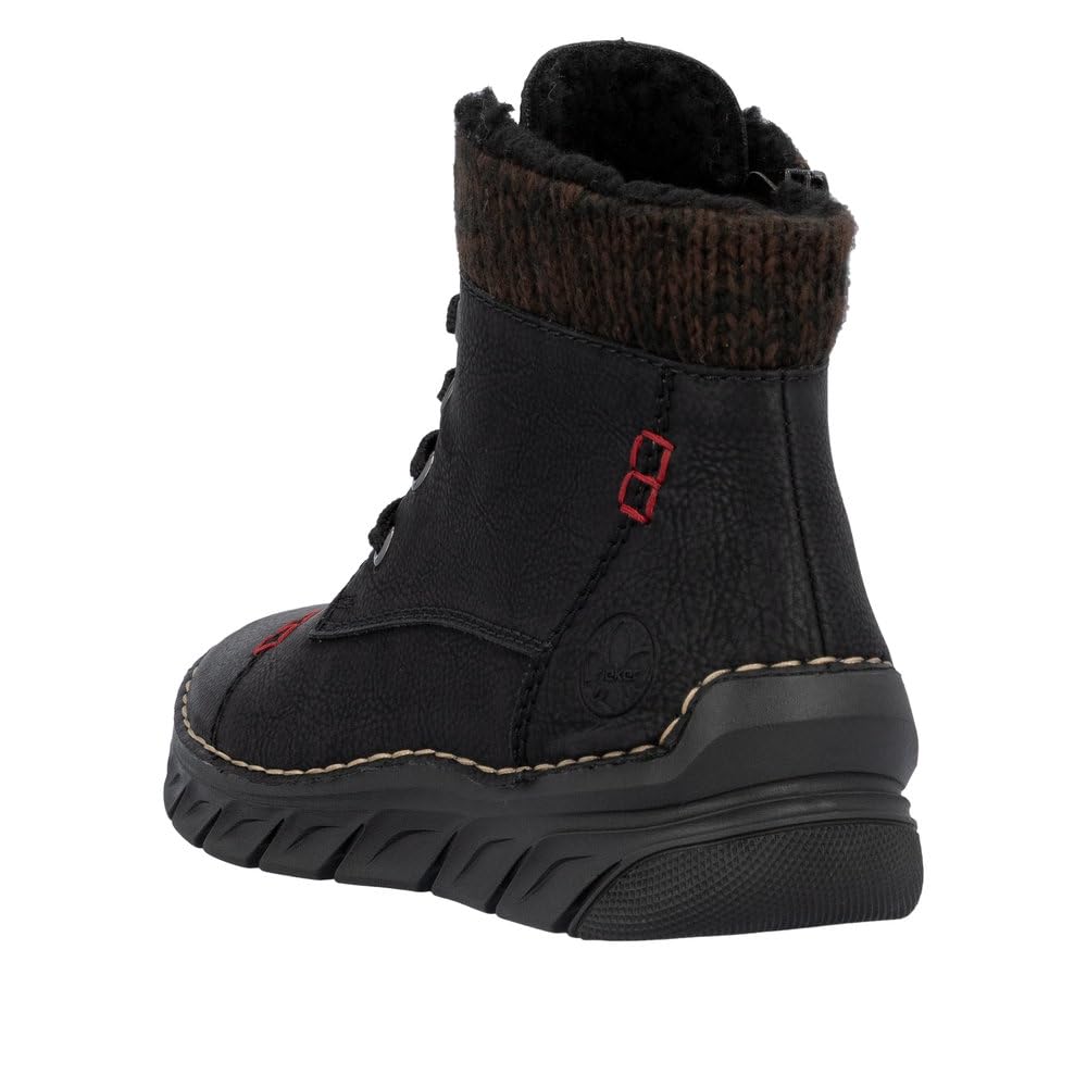Rieker Kobiety 55031Buty sznurowane