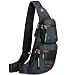 Nicgid Sling Bag Chest Shoulder Backpack Fanny Pack Crossbody Bags for Men (navy blue)