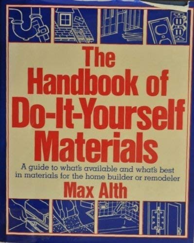 Buy Handbook of Do it Yourself Mat — BookShops.in