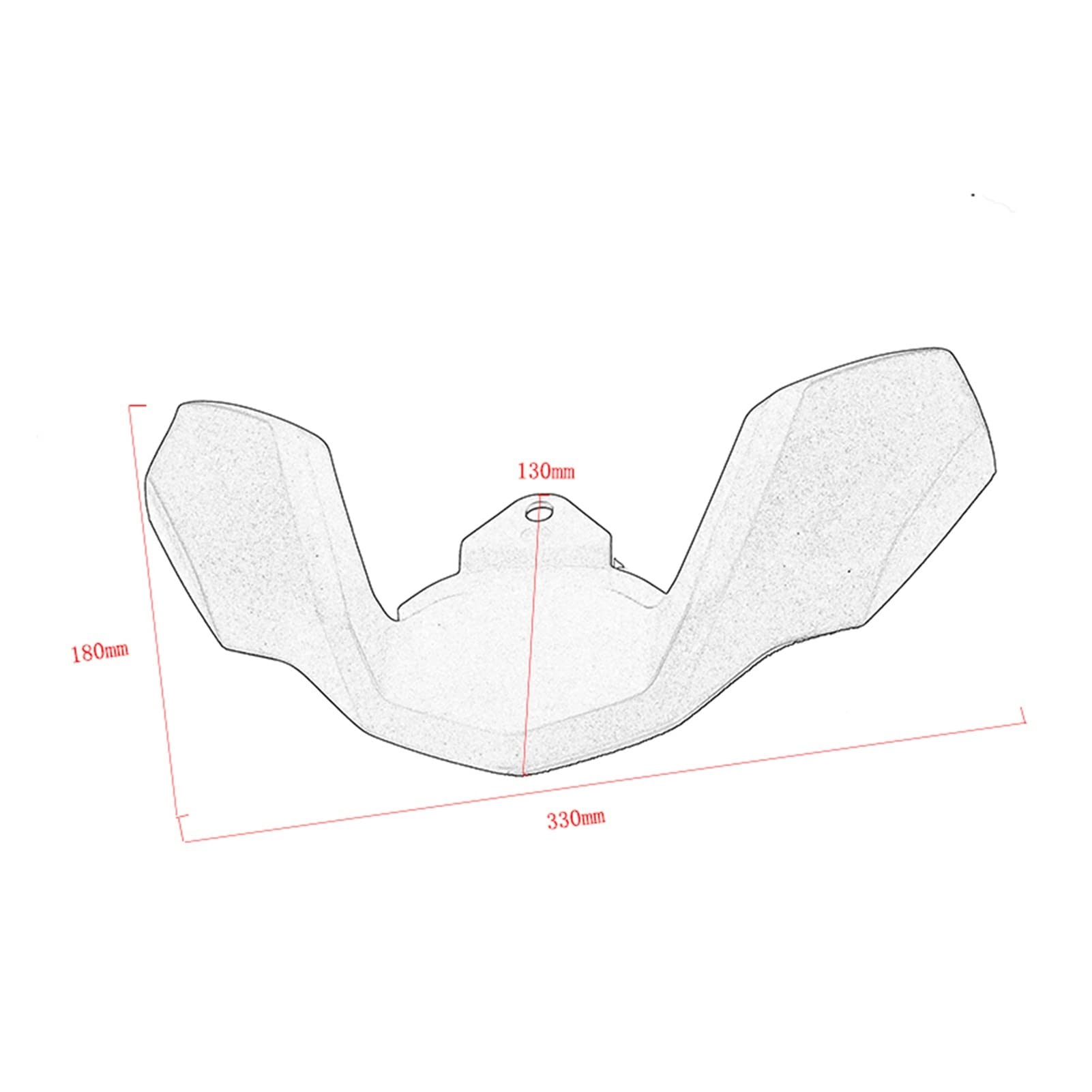 Barras De Choque Motor Cubierta Extensora Extensión Carenado Pico Delantero Motocicleta para BMW R 1200GS R 1200 para GS para LC R1250GS R 1250GS 2018 2019 2020 2021 Barras De Choque