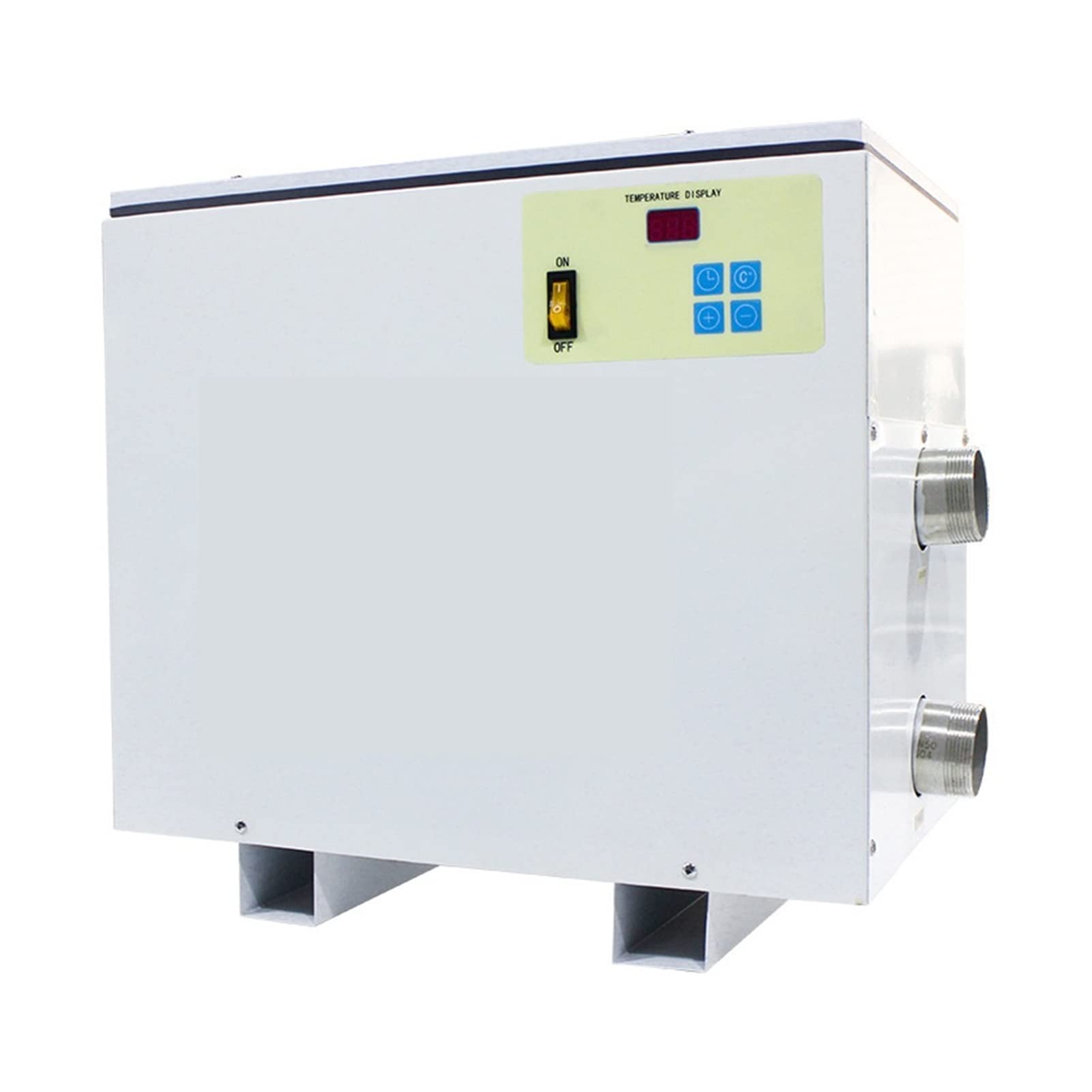 Calentador de Piscina 5.5kw a 6 0kw Piscina Bomba de Calor/Calentador Agua eléctrico natación y SPA Termostato Piscina Pantalla Digital del Calentador Bomba de Calor para Piscina(HL-110)
