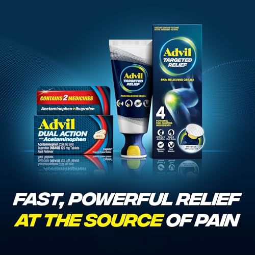 Advil Dual Action, Ibuprofen 125mg, Pain Relief, 216 Caplets - image 9