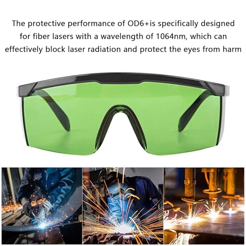 Lunettes de protection pour gravure de précision et confort