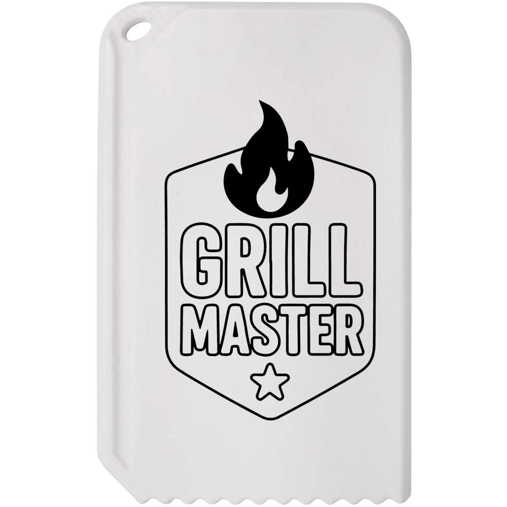 Azeeda 'Grill Master' Plastic Ice Scraper (IC00045500)