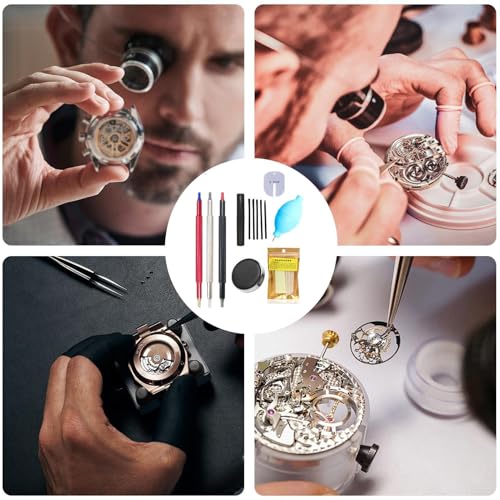 Kit de réparation montre entretien maison électronique