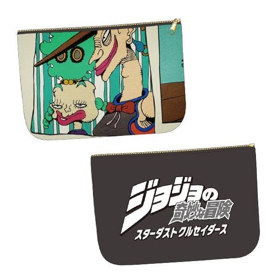 ジョジョの奇妙な冒険 アニメ10周年記念展 グッズ JUMP SHOP