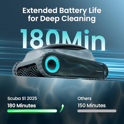 Aiper Scuba S1 Robotic Pool Cleaner