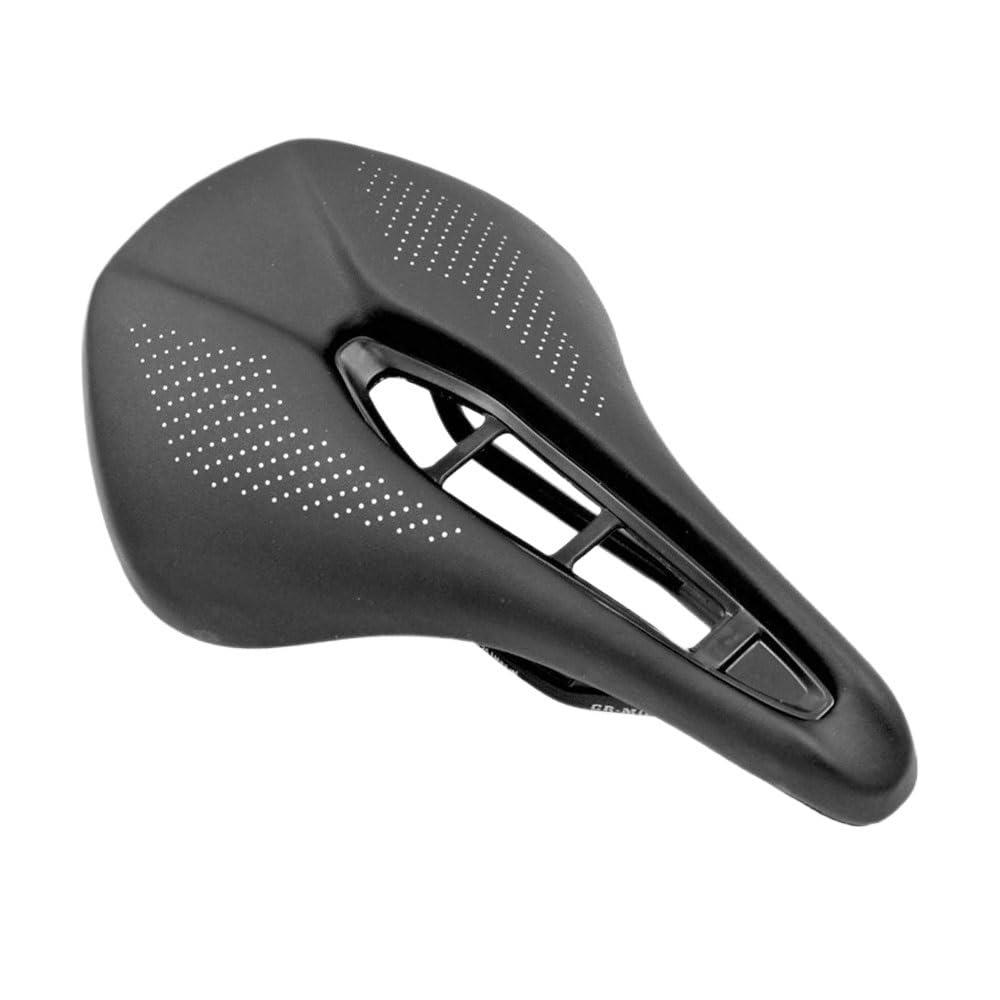 JIASHUNHE Bike Seat 155MM Bicycle Seat Saddle MTB Road Bike Saddles Racing PU Soft Cushion Spare Parts 270 * 155mm