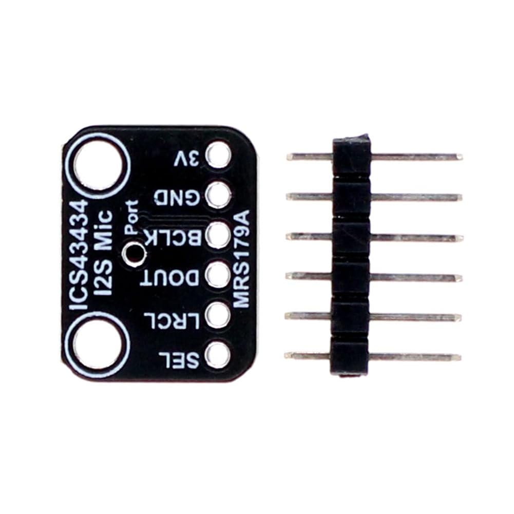 Fangxuee ICS-43434 I2S MEMS mikrofon modülü ile düşük geçiş