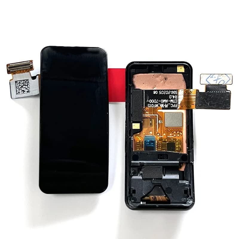 SHOWGOOD Écran tactile numériseur pour Huawei Band B6 LCD Talk Band B6 pour réparation de montre connectée TalkBand B5