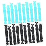 Ipetboom 20stücke Maskenhalterung Ohrstrap Verlängerung Einstellbare Masken-haken Für Erwachsene...