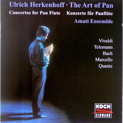 Konzerte f&uuml;r Panfl&ouml;te und Orchester - Herkenhoff / Balogh