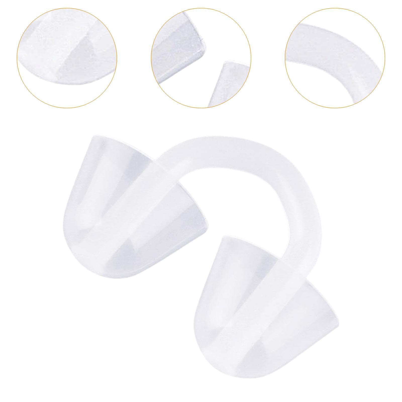 QSTDGVPW Swimming Nose Plug Swim Nose Clip Comfortable Silicone for Training Swimmers Surfing