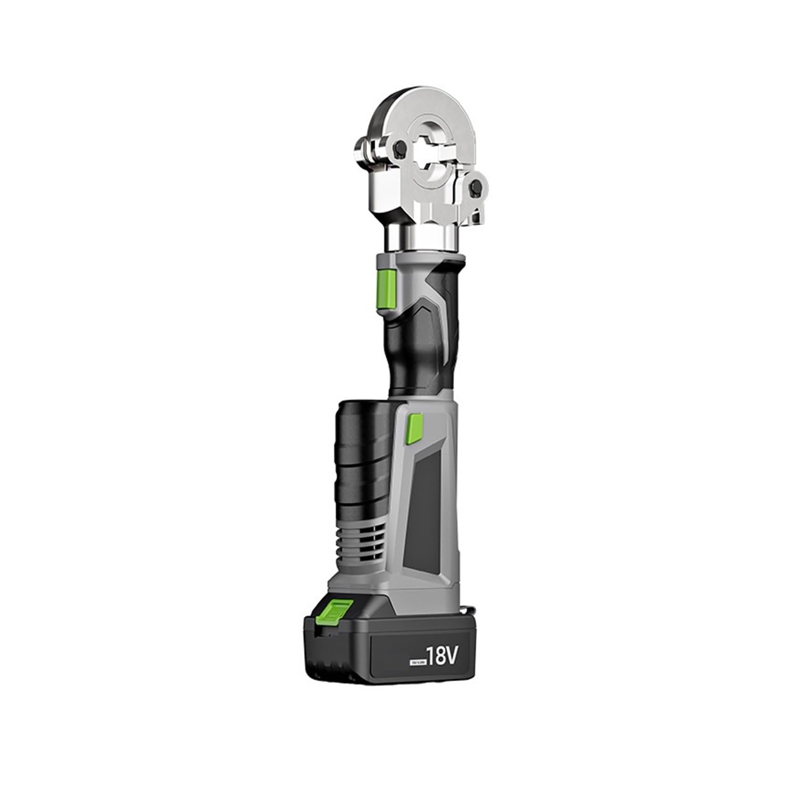 Agzjshkplwq Sc-300B Hydraulic Crimping Tool, Sc-400A Rechargeable Hydraulic Pliers, Electric Crimping Dc18v/4Ah Charging Tool 70Mpa(Sc-300B)