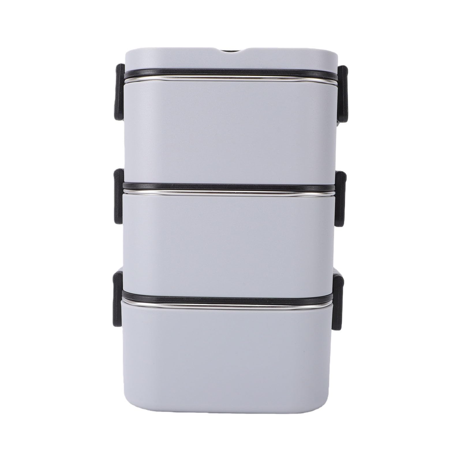 Porta Pranzo in Acciaio Inossidabile, Grande Capacità 2100ml