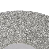 Photo Gallery zilimontt disco lamellare diamantato 100 mm 4 pollici grana 80-2000 lapidario mola per lucidatura cristallo agata pietra pietra pietra preziosa, foro pergolato 16 mm (180#) Photo Gallery zilimontt disco lamellare diamantato 100 mm 4 pollici grana 80-2000 lapidario mola per lucidatura cristallo agata pietra pietra pietra preziosa, foro pergolato 16 mm (180#)