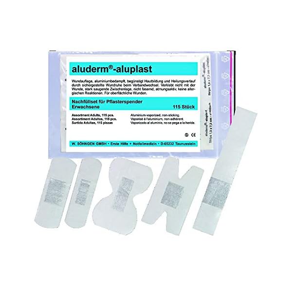 Söhngen Nachfüllpack Pflasterspender aluderm 1009916