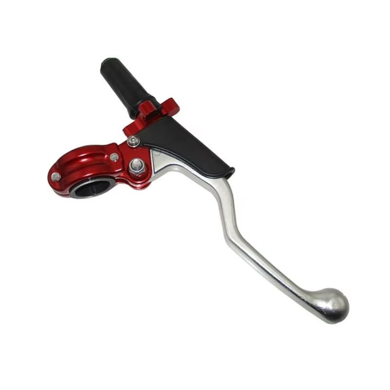 Koehxj One Color Brake Clutch Levers Aluminum Alloy Handle Clutch Lever For Motorcycle For Pit Dirt Bike For Mx For Off For Road(Red)